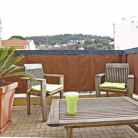 Appartement 6 Personnes Avec Terrasse Le Port Nice Værelse billede