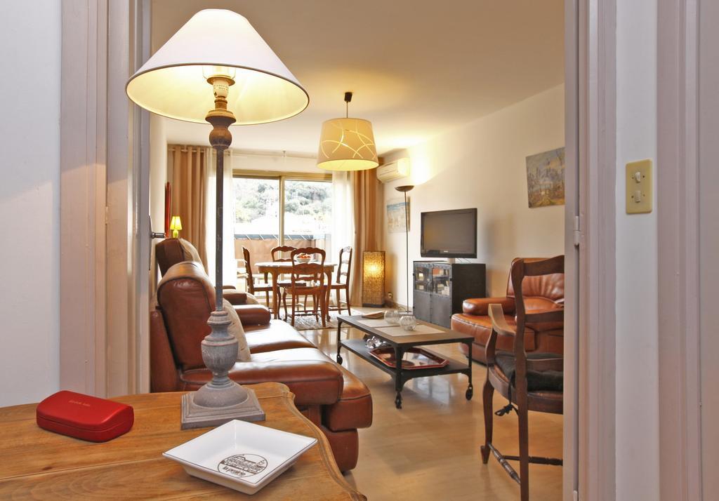Appartement 6 Personnes Avec Terrasse Le Port Nice Værelse billede