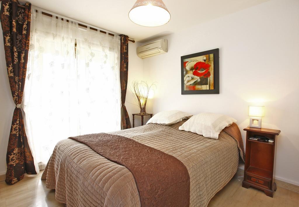 Appartement 6 Personnes Avec Terrasse Le Port Nice Værelse billede