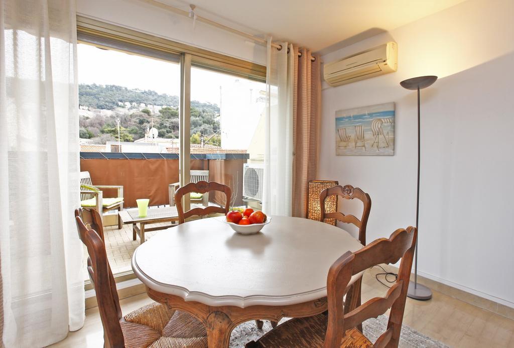 Appartement 6 Personnes Avec Terrasse Le Port Nice Værelse billede